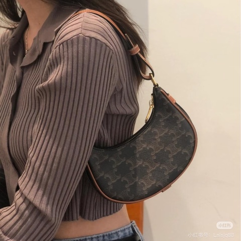 914intheair『二手閒置』Celine mini ava 迷你碗豆包 腋下包