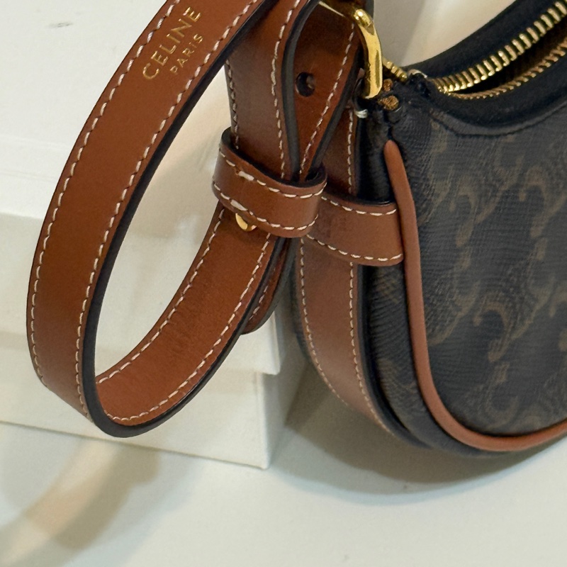 914intheair『二手閒置』Celine mini ava 迷你碗豆包 腋下包-7