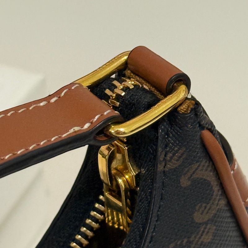 914intheair『二手閒置』Celine mini ava 迷你碗豆包 腋下包-8