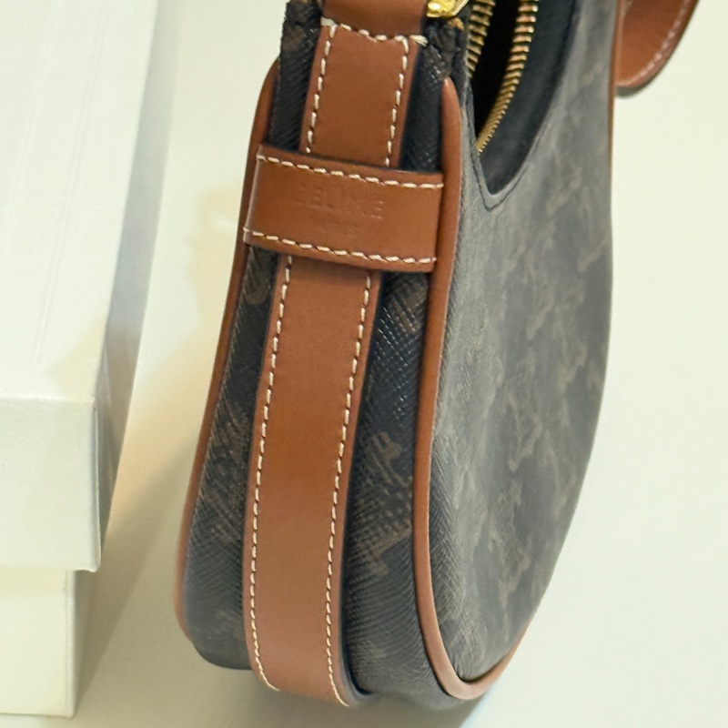 914intheair『二手閒置』Celine mini ava 迷你碗豆包 腋下包-12