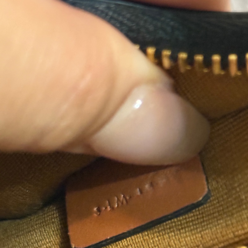 914intheair『二手閒置』Celine mini ava 迷你碗豆包 腋下包-16