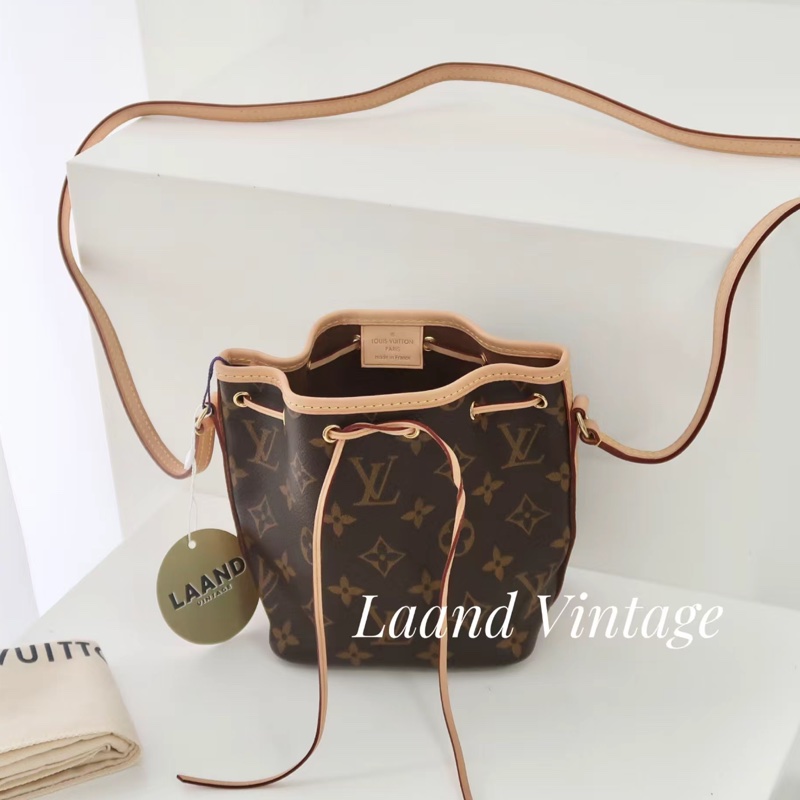 Louis Vuitton • 經典老花Nano Noel小水桶包-1
