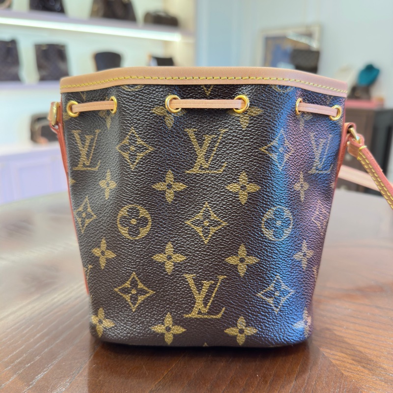 Louis Vuitton • 經典老花Nano Noel小水桶包-5