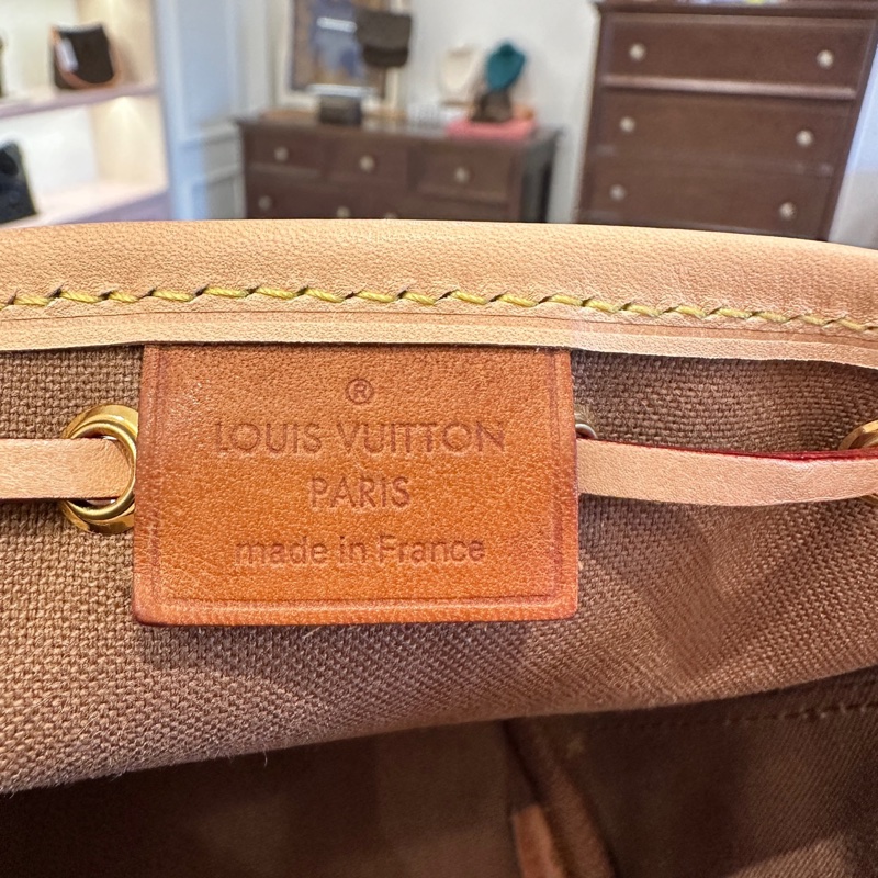 Louis Vuitton • 經典老花Nano Noel小水桶包-9