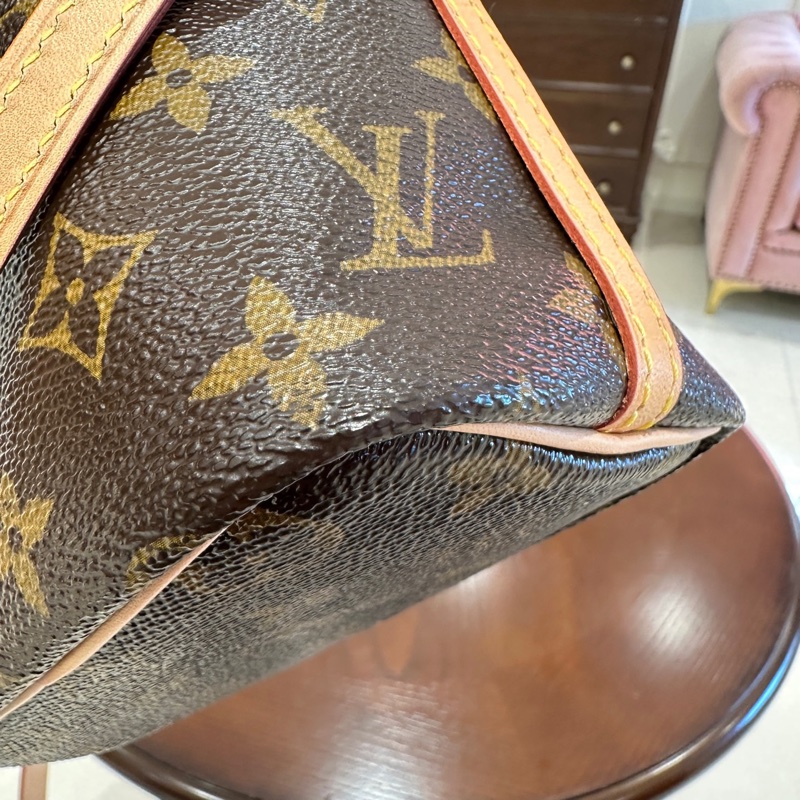 Louis Vuitton • 經典老花Nano Noel小水桶包-11