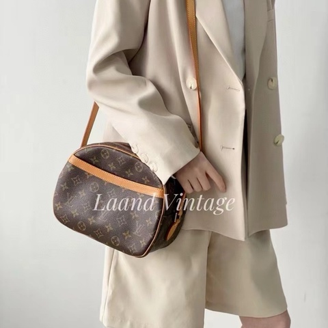 Louis Vuitton • 經典老花蘋果包