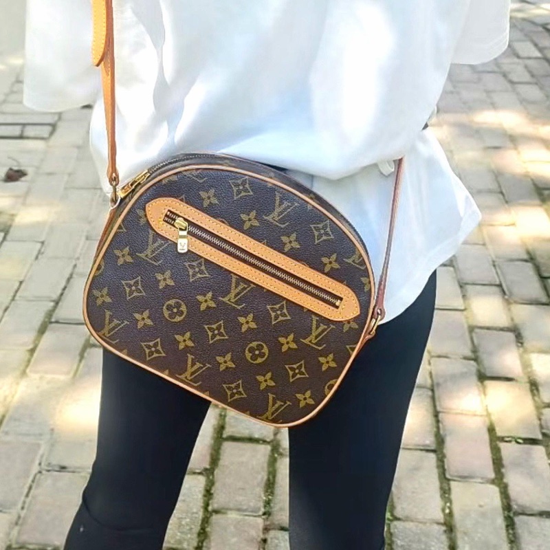 Louis Vuitton • 經典老花開口笑雙子星郵差包-2
