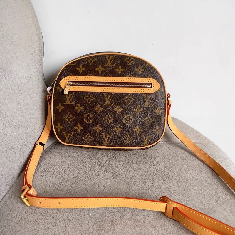 Louis Vuitton • 經典老花開口笑雙子星郵差包-4