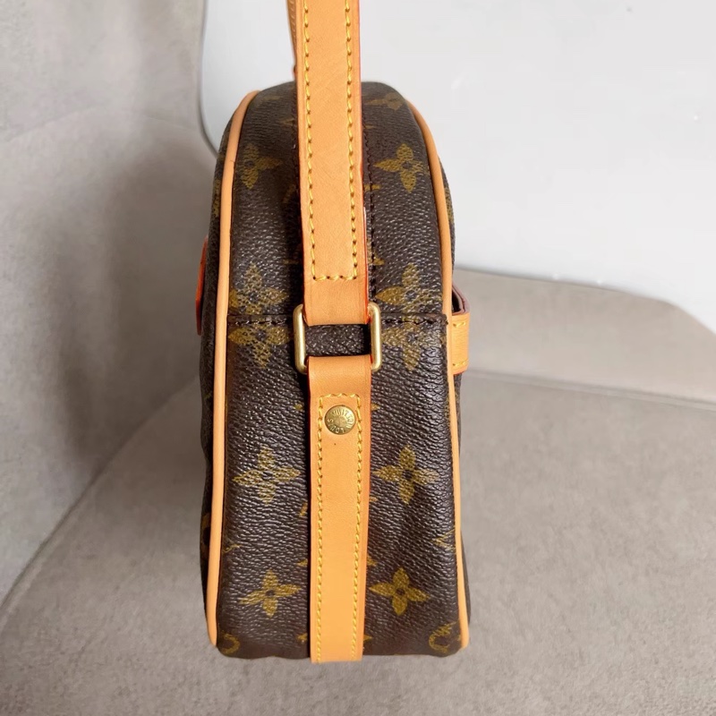 Louis Vuitton • 經典老花開口笑雙子星郵差包-8