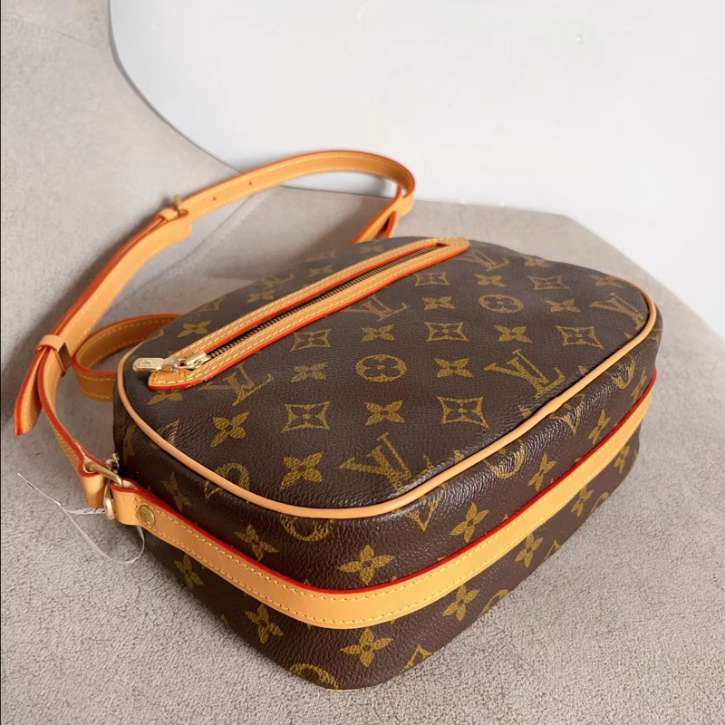 Louis Vuitton • 經典老花開口笑雙子星郵差包-9