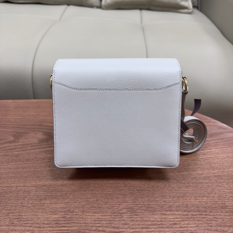 🌈Hermes🧡Mini Roulis🧡珍珠灰金扣🌈有單🧡99新🌟Evercolor皮🌟miniroulis🌟roulis19🌟愛馬仕🌟-7