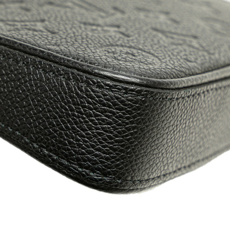 路易威登 Monogram Empreinte Easy Pouch 手提包/肩背包 2WAY M80349 黑色皮革 女士 LOUIS VUITTON-3