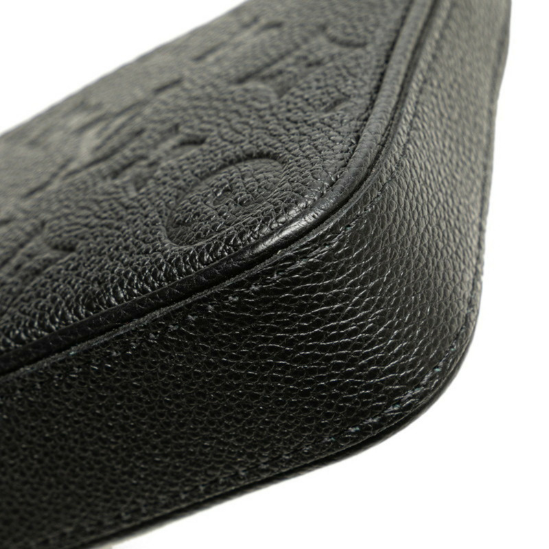 路易威登 Monogram Empreinte Easy Pouch 手提包/肩背包 2WAY M80349 黑色皮革 女士 LOUIS VUITTON-4