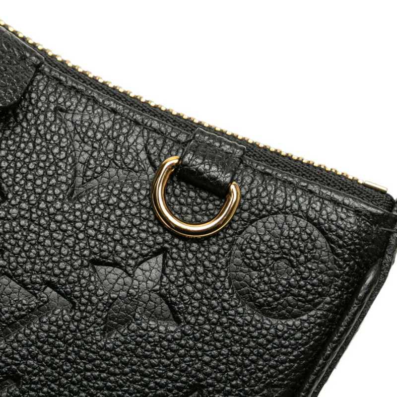 路易威登 Monogram Empreinte Easy Pouch 手提包/肩背包 2WAY M80349 黑色皮革 女士 LOUIS VUITTON-5