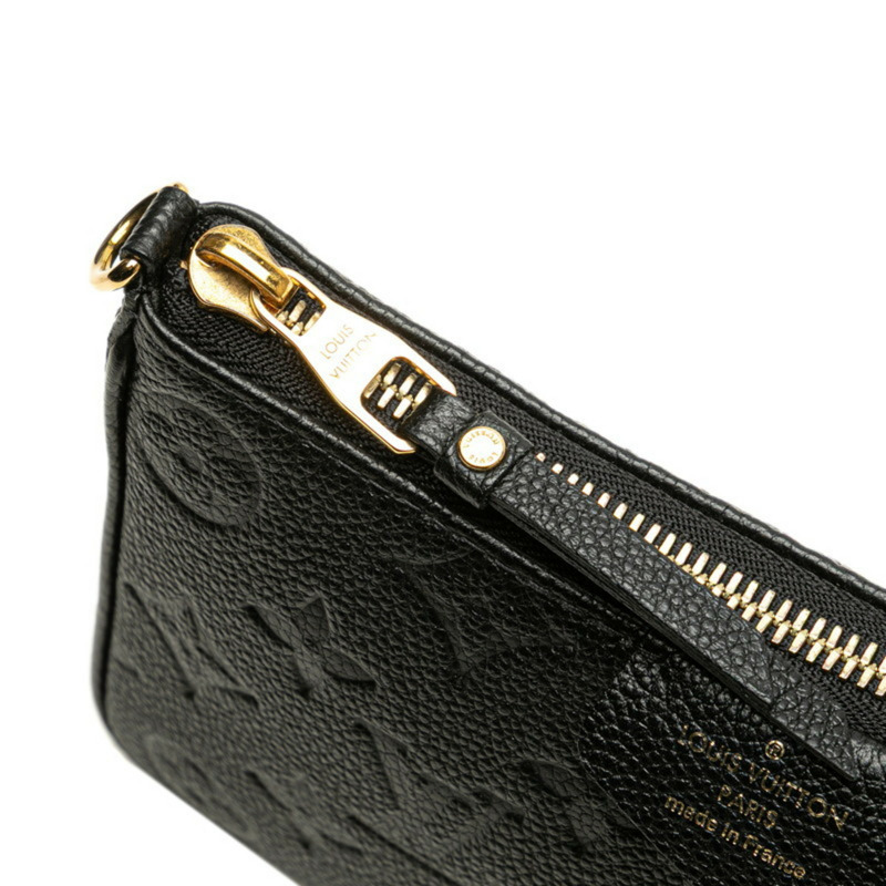 路易威登 Monogram Empreinte Easy Pouch 手提包/肩背包 2WAY M80349 黑色皮革 女士 LOUIS VUITTON-6