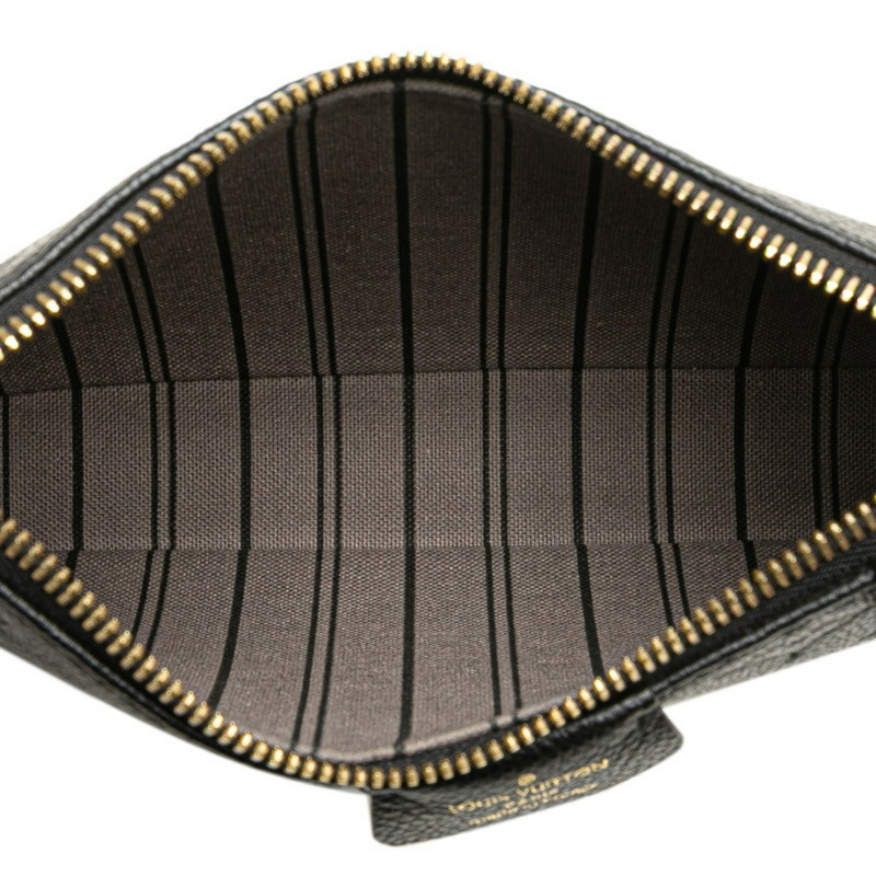 路易威登 Monogram Empreinte Easy Pouch 手提包/肩背包 2WAY M80349 黑色皮革 女士 LOUIS VUITTON-7