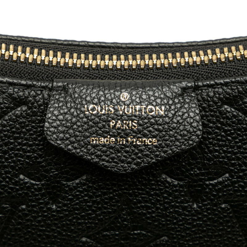 路易威登 Monogram Empreinte Easy Pouch 手提包/肩背包 2WAY M80349 黑色皮革 女士 LOUIS VUITTON-8