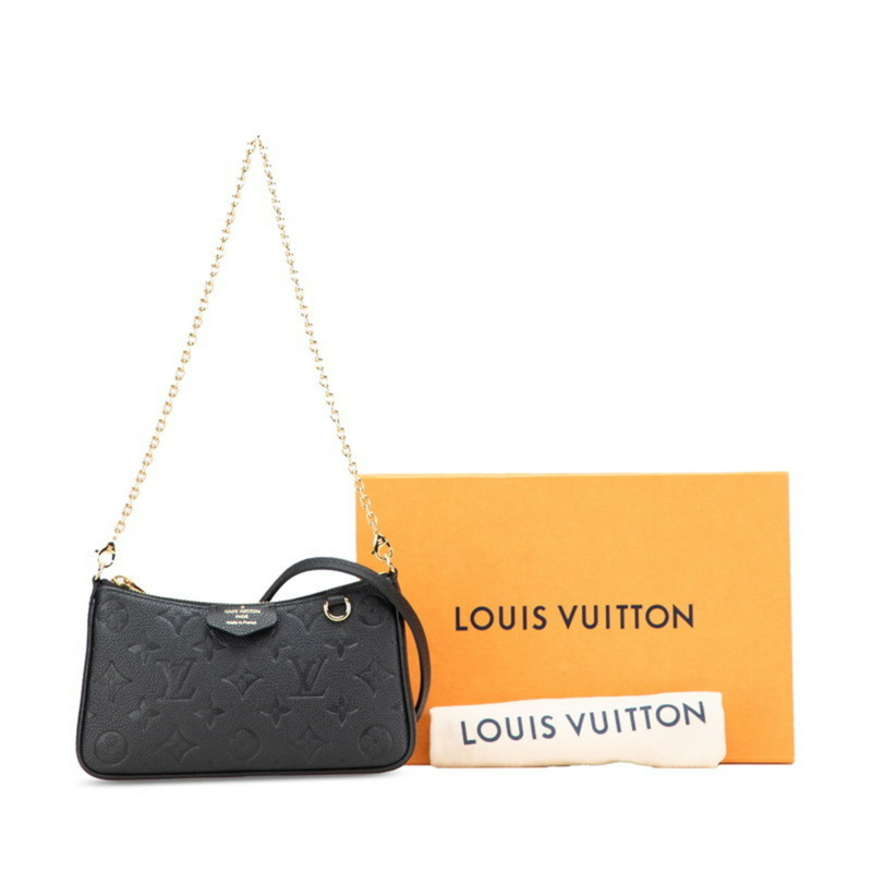 路易威登 Monogram Empreinte Easy Pouch 手提包/肩背包 2WAY M80349 黑色皮革 女士 LOUIS VUITTON-9
