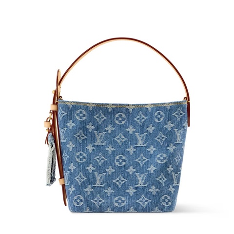 Louis Vuitton LV Bleu Denim All in BB 藍色牛仔 單寧 M28107