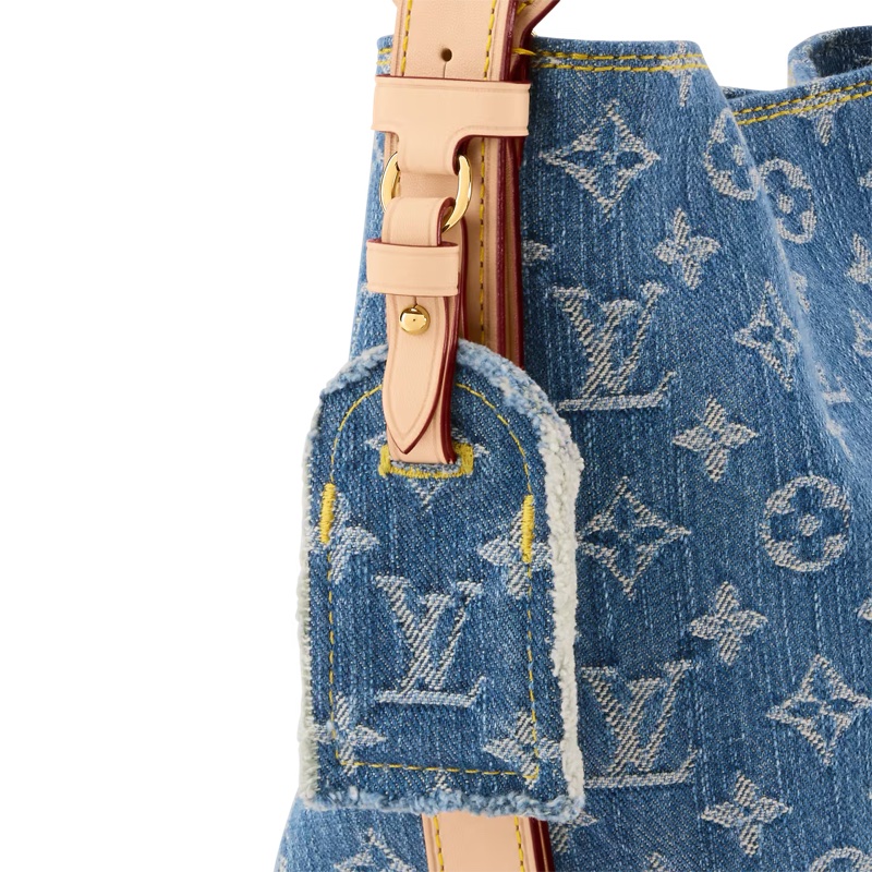 Louis Vuitton LV Bleu Denim All in BB 藍色牛仔 單寧 M28107-1