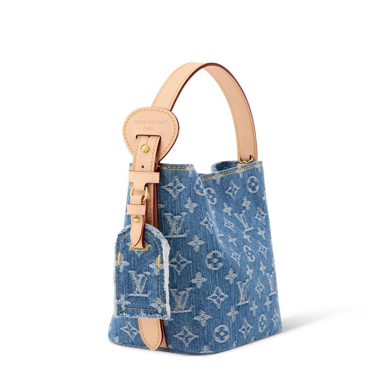 Louis Vuitton LV Bleu Denim All in BB 藍色牛仔 單寧 M28107-2