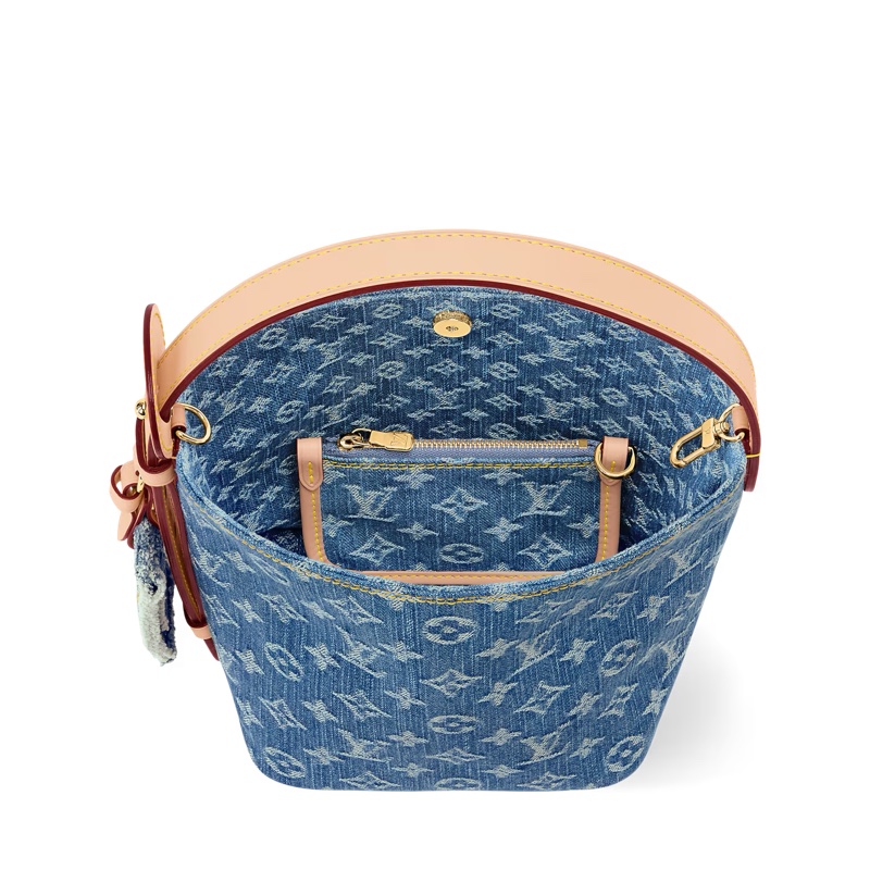 Louis Vuitton LV Bleu Denim All in BB 藍色牛仔 單寧 M28107-3