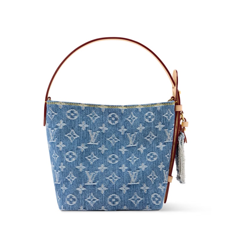Louis Vuitton LV Bleu Denim All in BB 藍色牛仔 單寧 M28107-4