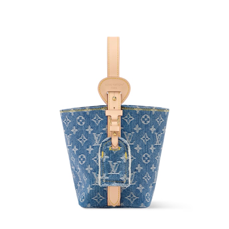 Louis Vuitton LV Bleu Denim All in BB 藍色牛仔 單寧 M28107-6