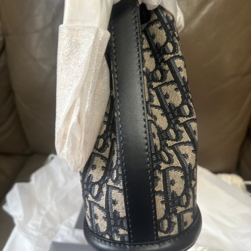 Dior Oblique C'est Dior經典老花中號水桶包-1