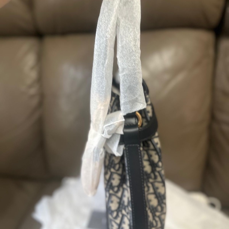 Dior Oblique C'est Dior經典老花中號水桶包-2