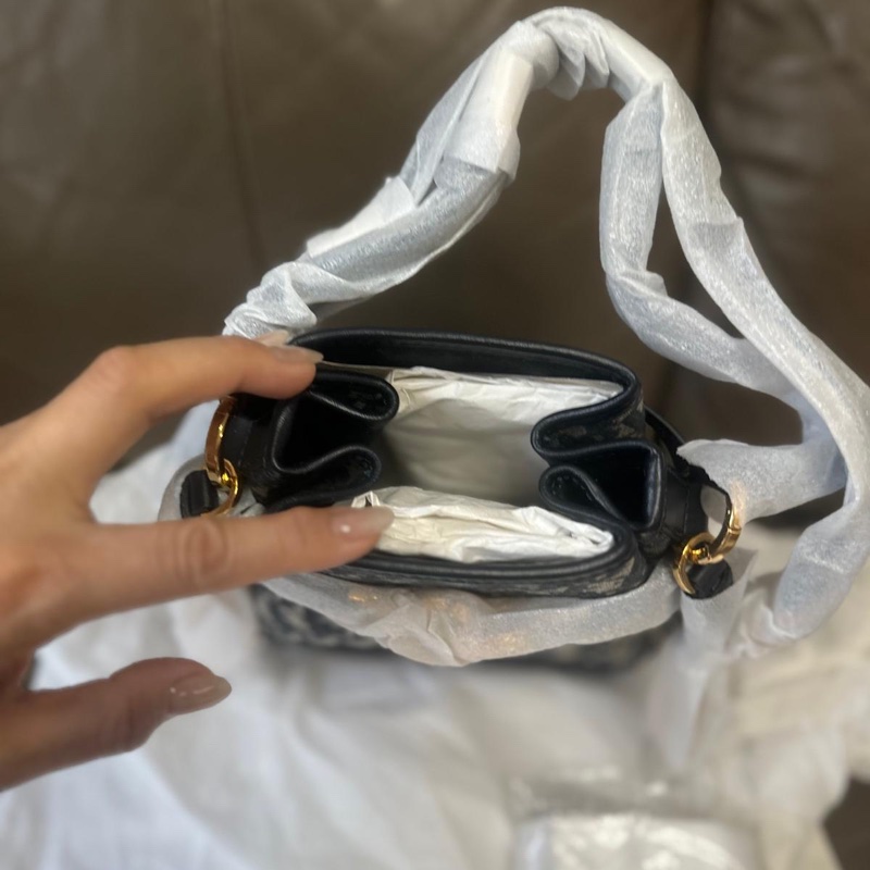 Dior Oblique C'est Dior經典老花中號水桶包-4