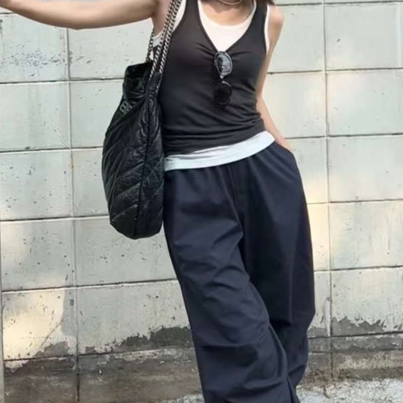 Balenciaga 巴黎世家 Crush 黑銀垃圾袋包中號🕵🏻‍♀️-21