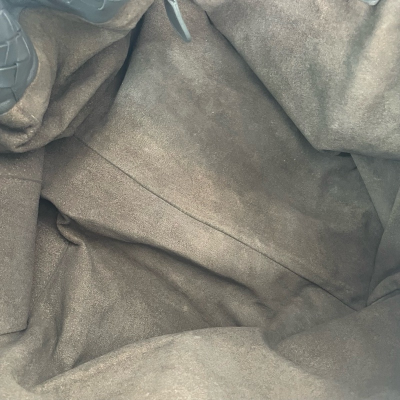 BV/葆蝶家 灰色編織雙橋單肩包 手提包 底長32cm-9