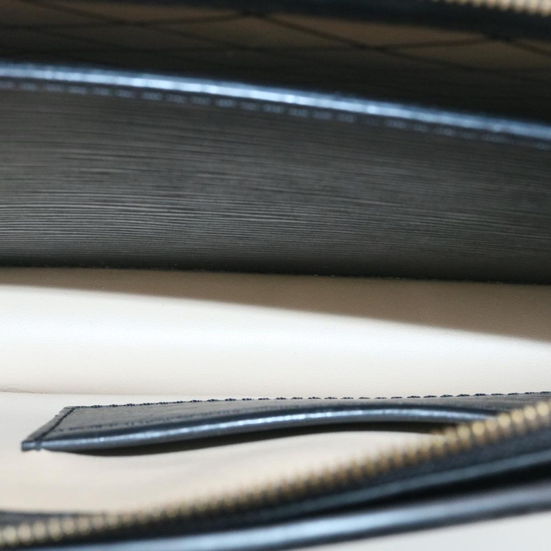 【日本直送】路易威登 Epi Trunk 手拿包/兩用肩包 黑色 M53052 LV 正品 28382SM-8