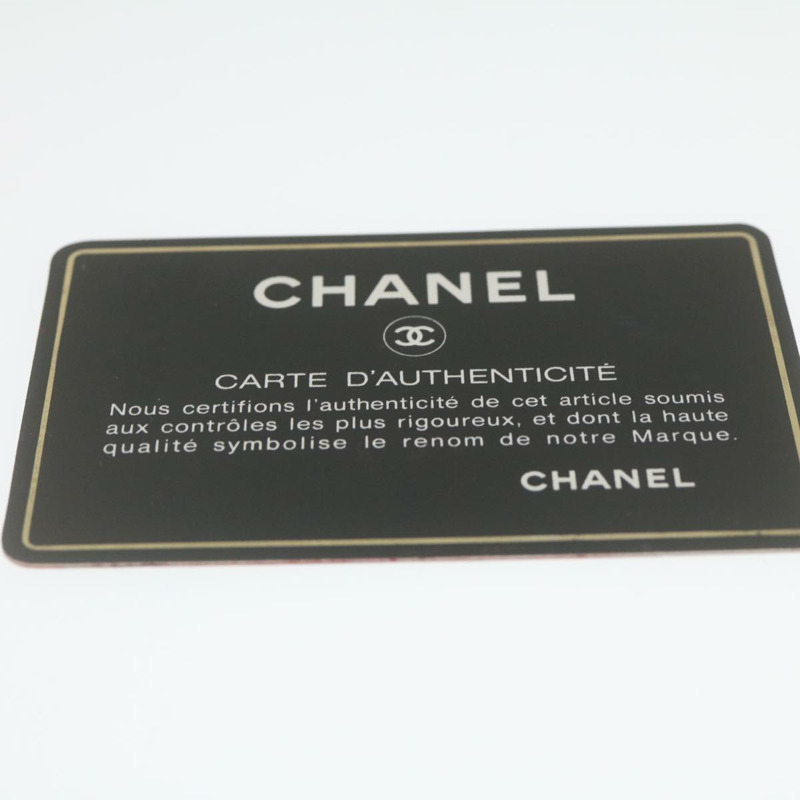 【日本直送】香奈兒迷你絎縫鏈條翻蓋手提包，羊皮材質，紅色金色雙C標誌，正品編號hs688M-11