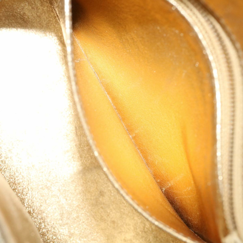 【日本直送】香奈兒 (CHANEL) Matelasse 羊皮單肩包，金色雙C標誌，正品編號 29567SAV-22