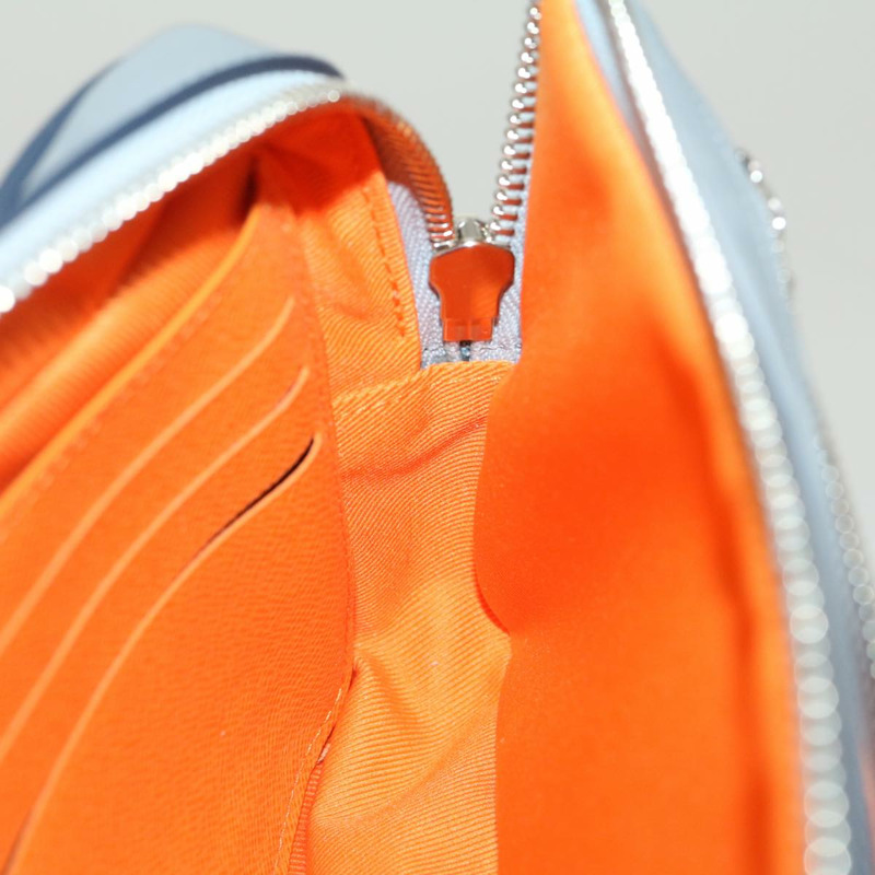 【日本直送】路易威登 Monogram Satellite Alpha 手拿包 銀色 M44171 LV 正品 29977SAV-21