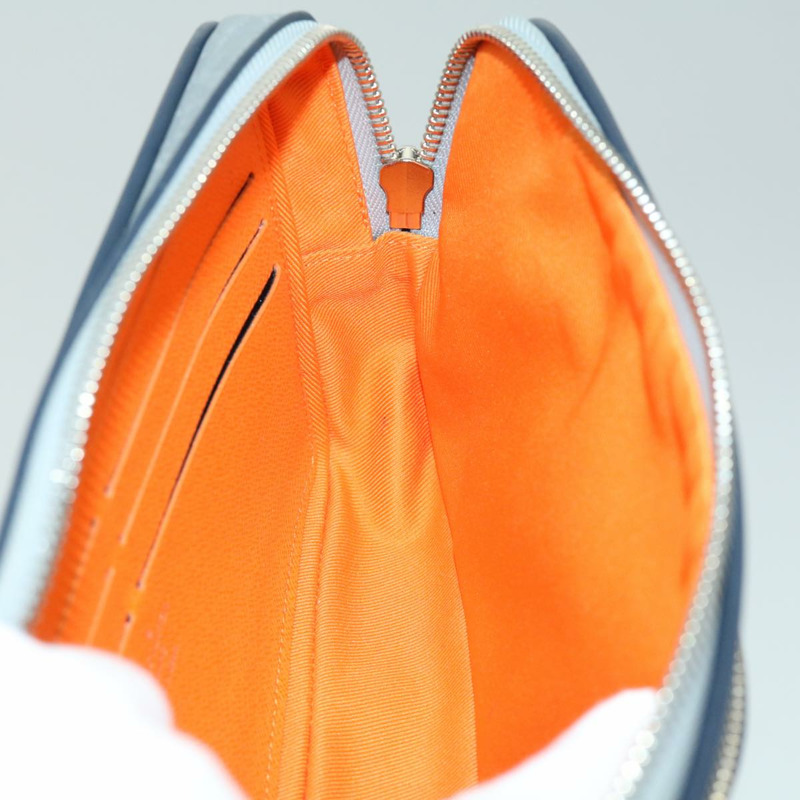 【日本直送】路易威登 Monogram Satellite 手拿包 銀色 M44171 LV 正品 32349SAV-21