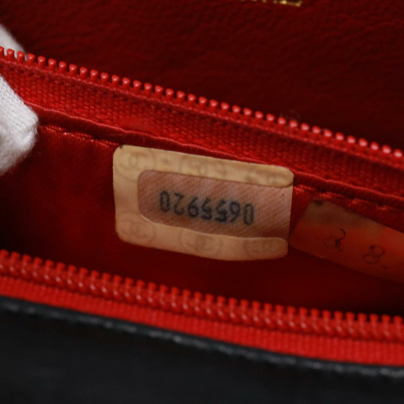 【日本直送】香奈兒 (CHANEL) 菱格紋鏈條單肩包 黑色 CC 標誌 Auth 32695SAV-10