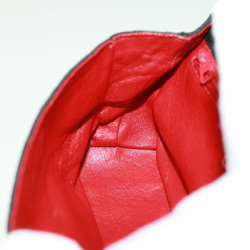 【日本直送】香奈兒 (CHANEL) 菱格紋鏈條單肩包 黑色 CC 標誌 Auth 32695SAV-22