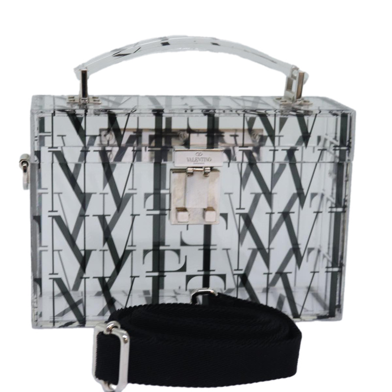 【日本直送】VALENTINO 手提包 塑膠 2way 透明 Auth 78373SAV-0