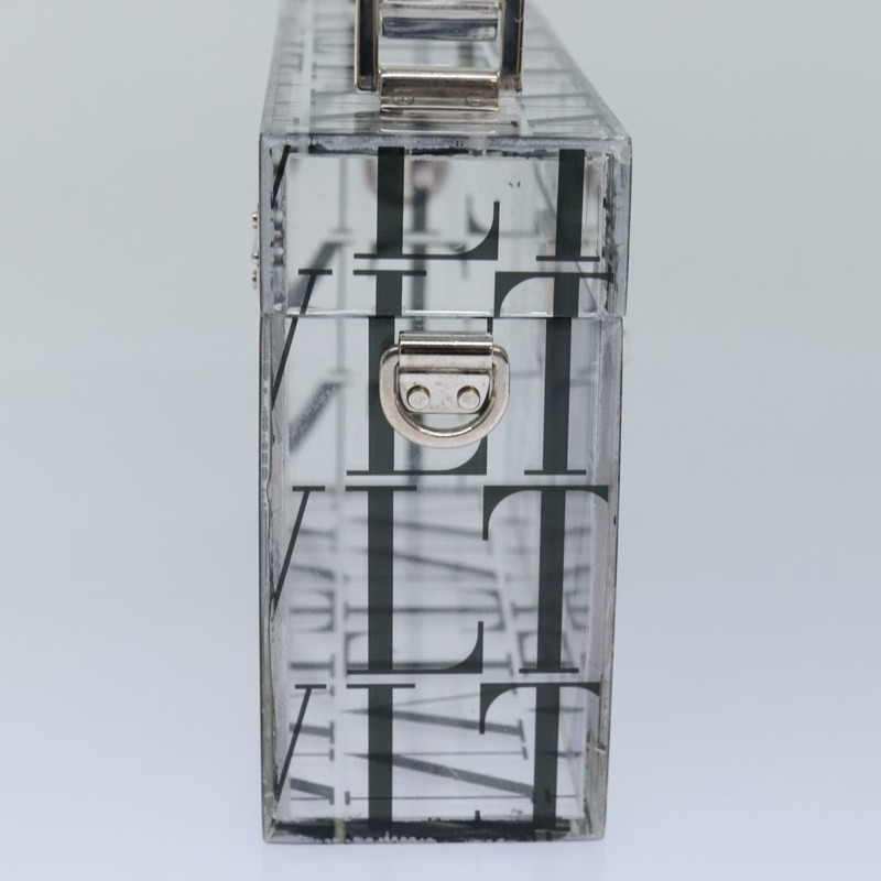 【日本直送】VALENTINO 手提包 塑膠 2way 透明 Auth 78373SAV-2