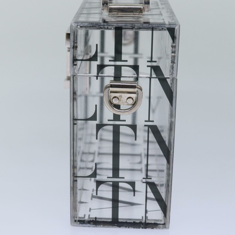 【日本直送】VALENTINO 手提包 塑膠 2way 透明 Auth 78373SAV-3