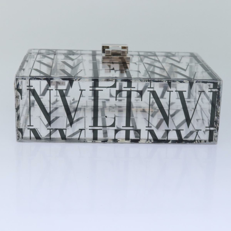 【日本直送】VALENTINO 手提包 塑膠 2way 透明 Auth 78373SAV-4