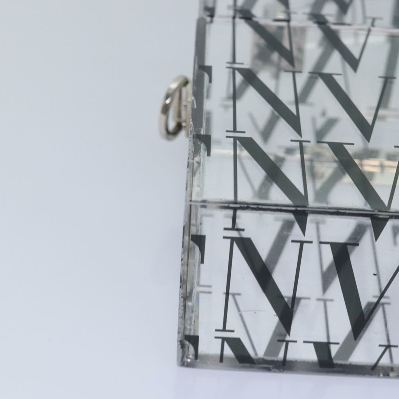 【日本直送】VALENTINO 手提包 塑膠 2way 透明 Auth 78373SAV-7