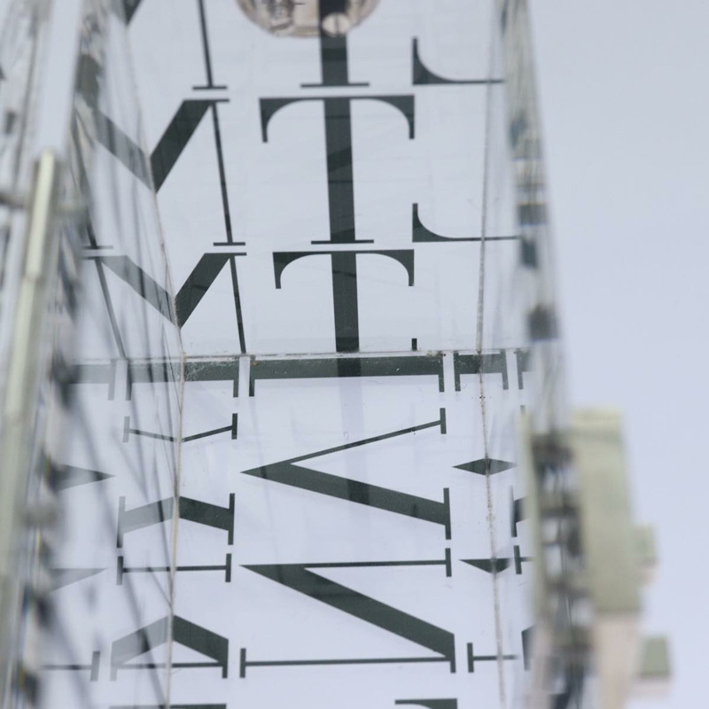 【日本直送】VALENTINO 手提包 塑膠 2way 透明 Auth 78373SAV-17