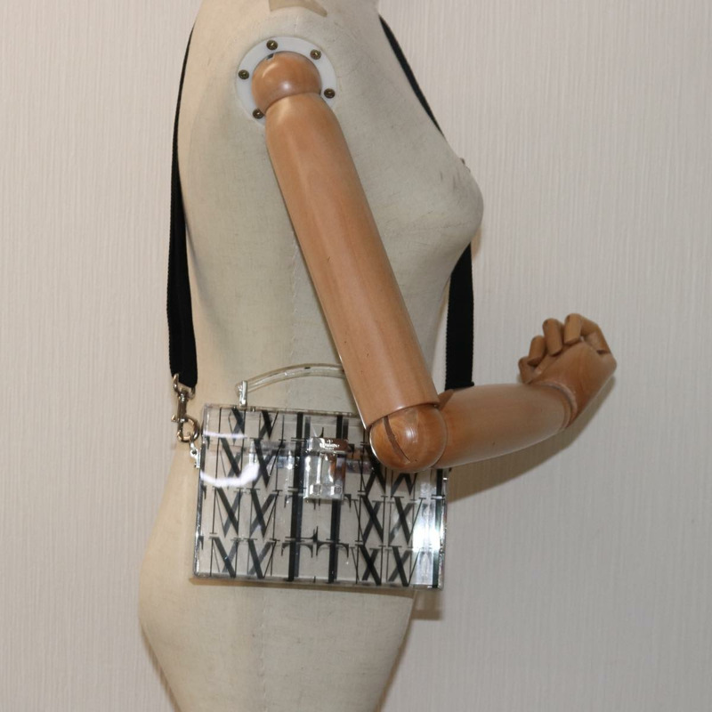 【日本直送】VALENTINO 手提包 塑膠 2way 透明 Auth 78373SAV-20