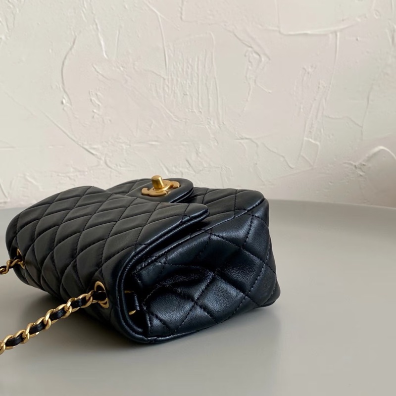 Chanel • 經典金球方胖子 Cf 17 全新全配 芯片款 ✨-9