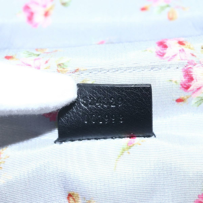 【日本直送】GUCCI 藤編鏈條織帶雪莉酒系列手提包 木紋 紅綠 524829 正品 157665SAV-10