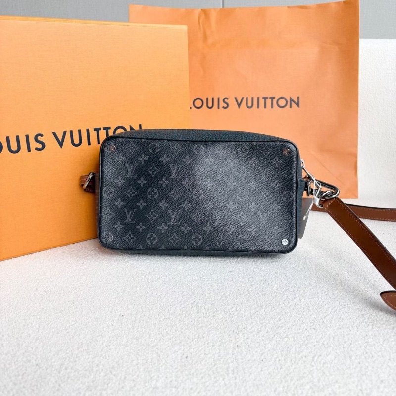 LV VolgaOnStrap限量款相機包 22.5*13*6 9新 配件盒子 塵袋 購證-3